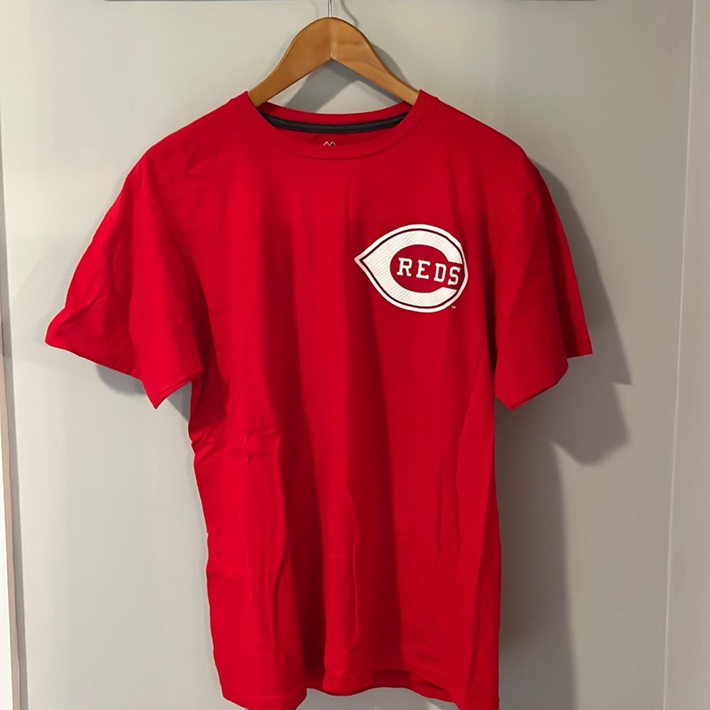 Reds / Johnny Bench t-shirt